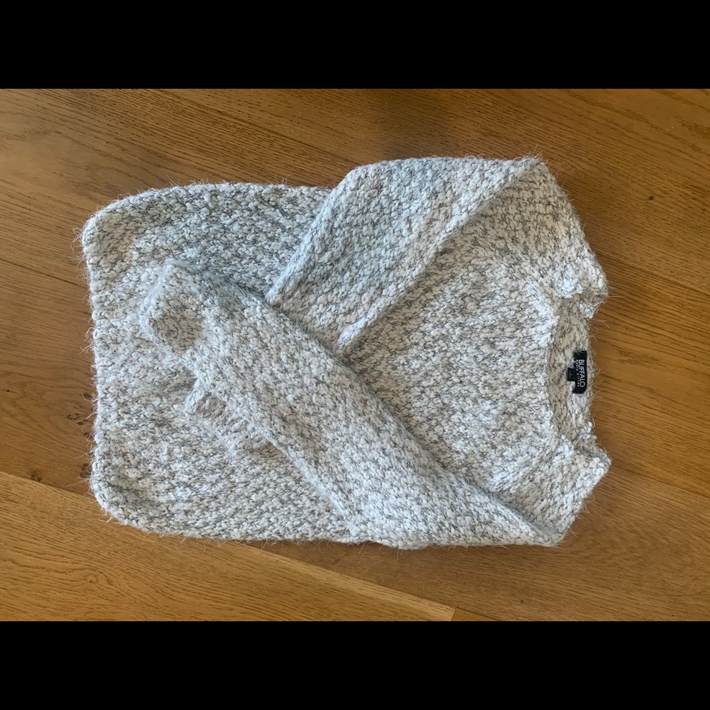 Buffalo fuzzy sweater size XS